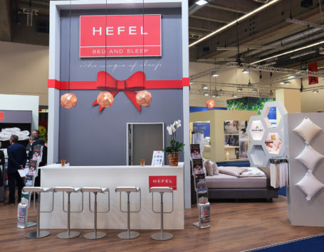 Fairplay - Konzept.Raum.Design - Hefel Textil auf der Heimtextil in Frankfurt